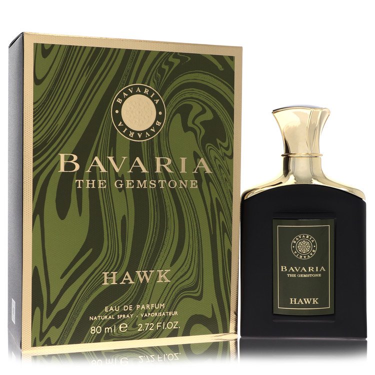Bavaria The Gemstone Hawk by Fragrance World Eau De Parfum Spray (Unisex) 2.7 oz Bavaria The Gemstone Hawk by Fragrance World Eau De Parfum Spray (Unisex) 2.7 oz